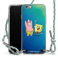 Carry Case Fabric mint-camouflage