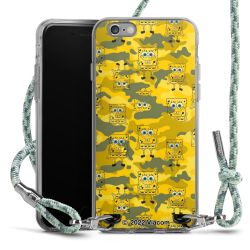 Carry Case Fabric mint-camouflage