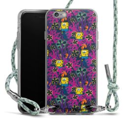 Carry Case Fabric mint-camouflage