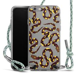 Carry Case Fabric mint-camouflage