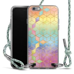 Carry Case Fabric mint-camouflage