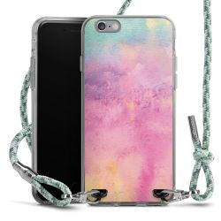 Carry Case Fabric mint-camouflage