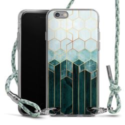 Carry Case Fabric mint-camouflage