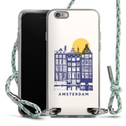 Carry Case Fabric mint-camouflage