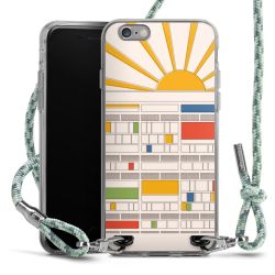 Carry Case Fabric mint-camouflage