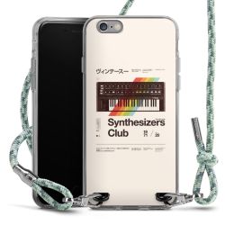 Carry Case Fabric mint-camouflage