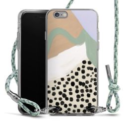 Carry Case Fabric mint-camouflage