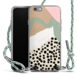 Carry Case Fabric mint-camouflage