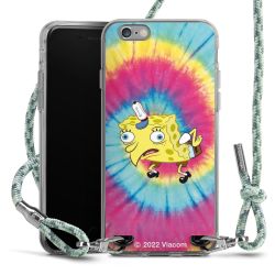 Carry Case Fabric mint-camouflage