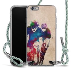 Carry Case Fabric mint-camouflage