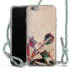 Carry Case Fabric mint-camouflage