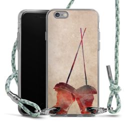 Carry Case Fabric mint-camouflage