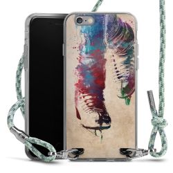 Carry Case Fabric mint-camouflage