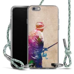 Carry Case Fabric mint-camouflage