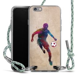 Carry Case Fabric mint-camouflage