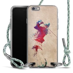 Carry Case Fabric mint-camouflage