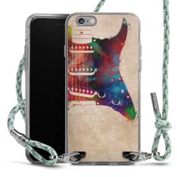 Carry Case Fabric mint-camouflage