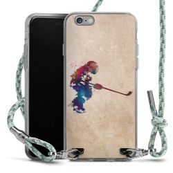 Carry Case Fabric mint-camouflage