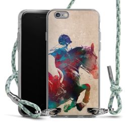 Carry Case Fabric mint-camouflage