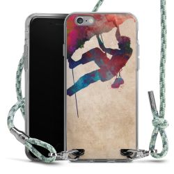 Carry Case Fabric mint-camouflage