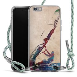 Carry Case Fabric mint-camouflage