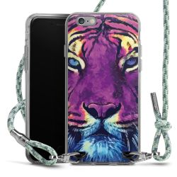 Carry Case Fabric mint-camouflage