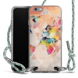 Carry Case Fabric mint-camouflage