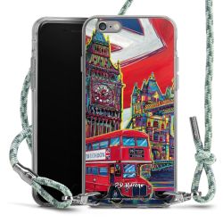 Carry Case Fabric mint-camouflage