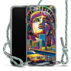 Carry Case Fabric mint-camouflage