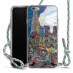 Carry Case Fabric mint-camouflage