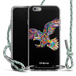 Carry Case Fabric mint-camouflage