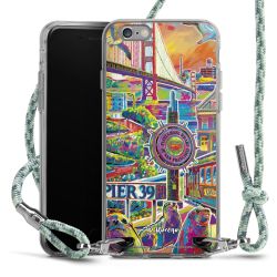 Carry Case Fabric mint-camouflage