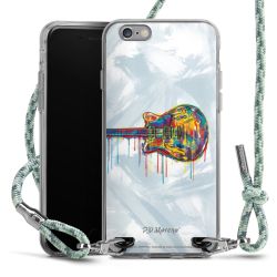 Carry Case Fabric mint-camouflage