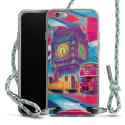 Carry Case Fabric mint-camouflage