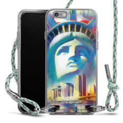 Carry Case Fabric mint-camouflage