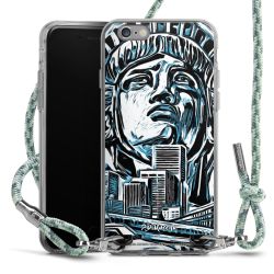 Carry Case Fabric mint-camouflage