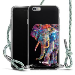 Carry Case Fabric mint-camouflage