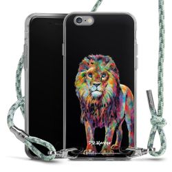 Carry Case Fabric mint-camouflage