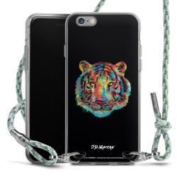 Carry Case Fabric mint-camouflage