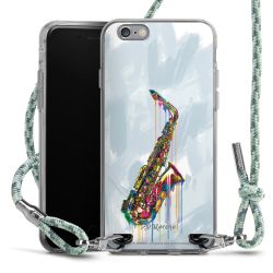 Carry Case Fabric mint-camouflage