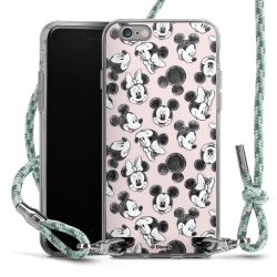 Carry Case Fabric mint-camouflage