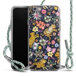 Carry Case Fabric mint-camouflage