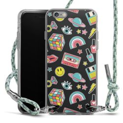 Carry Case Fabric mint-camouflage