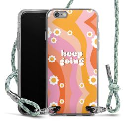 Carry Case Fabric mint-camouflage