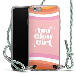 Carry Case Fabric mint-camouflage