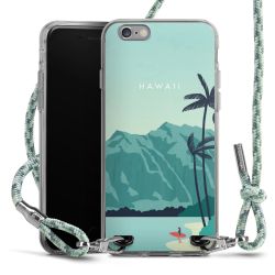 Carry Case Fabric mint-camouflage