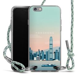 Carry Case Fabric mint-camouflage