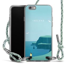 Carry Case Fabric mint-camouflage