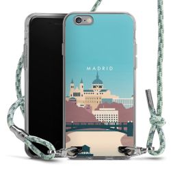 Carry Case Fabric mint-camouflage