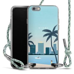 Carry Case Fabric mint-camouflage